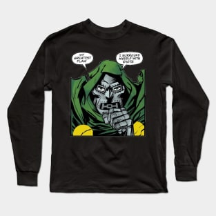 Doctor Doom Long Sleeve T-Shirt